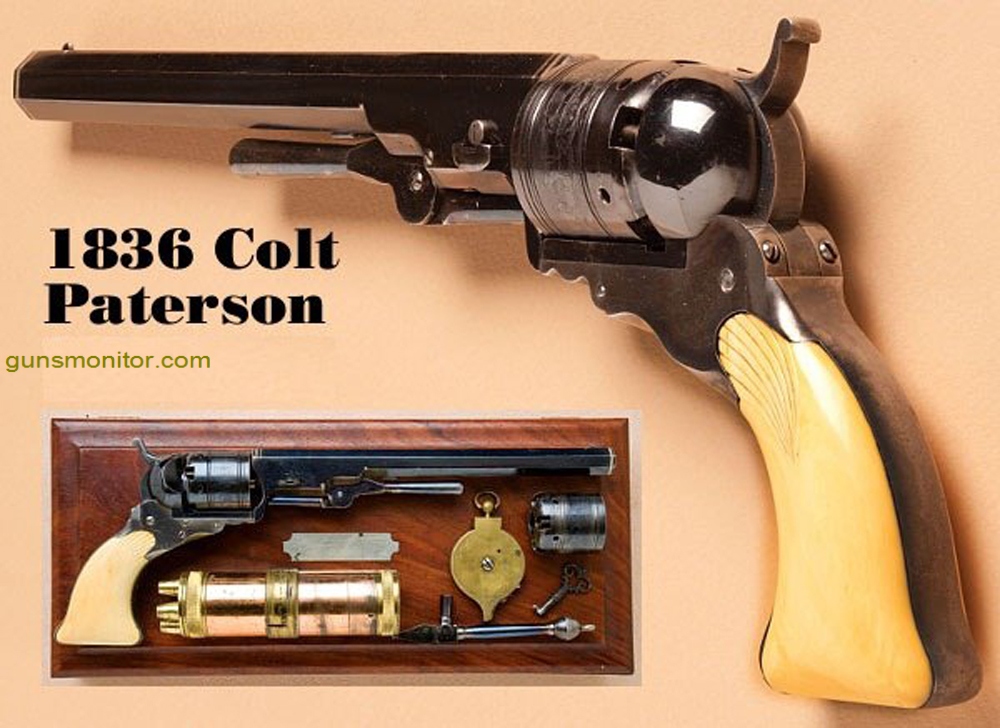 کلت پاترسون اسلحه ای با رکورد جهانی! 1