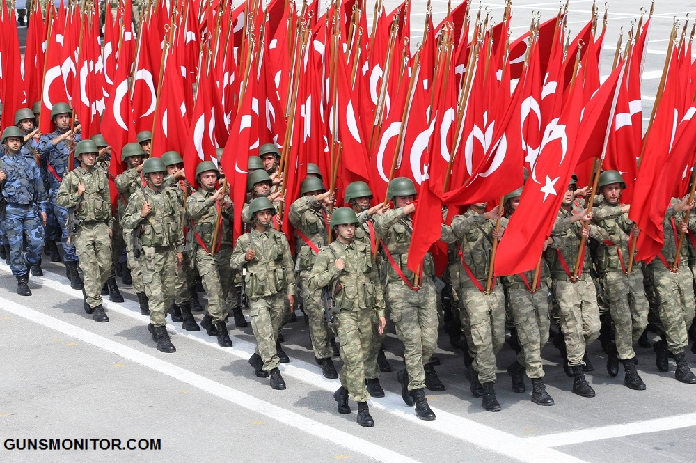 قدرت نظامی ترکیه؛ اعداد و ارقام(ترکیه/هشتم جهان)