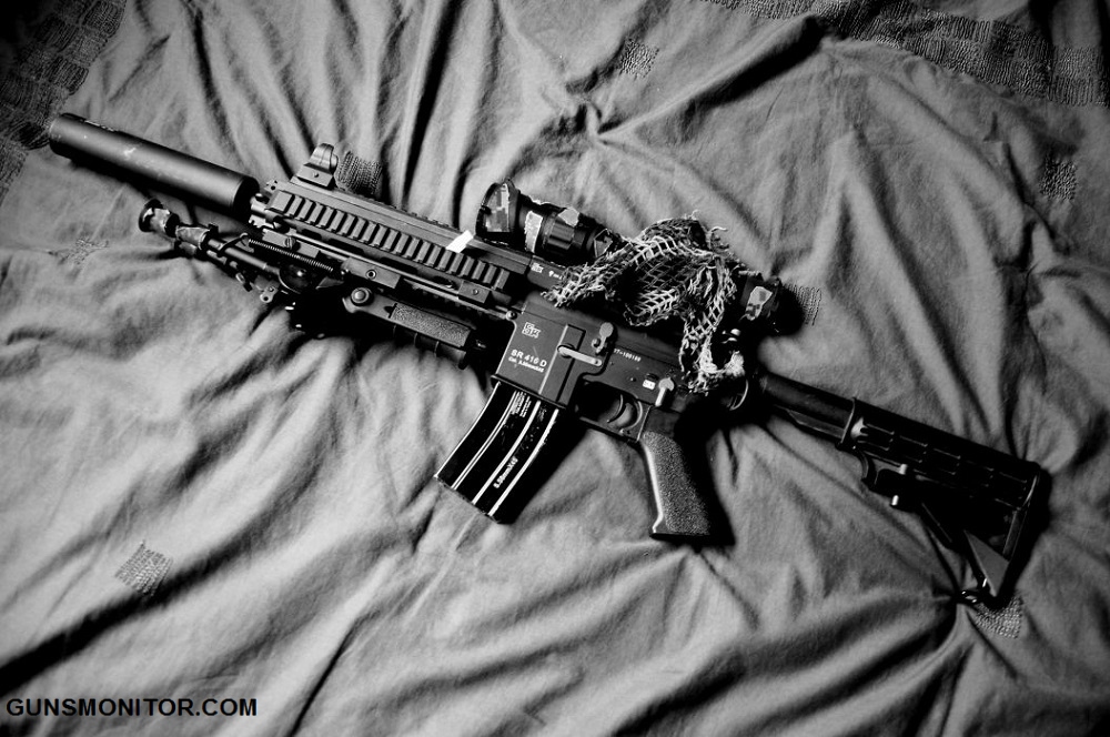 اسلحه ای که بن لادن با آن کشته شد (+عکس)