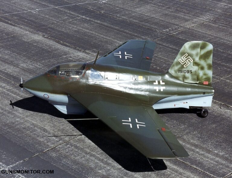 درباره هواپیمای رهگیر میتسوبیشی J8M/کپی ژاپنی ها از نمونه آلمانی! 1