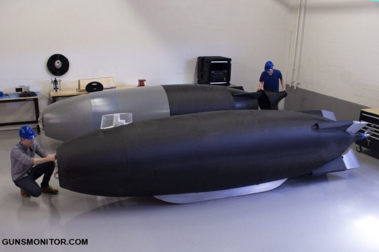 تولید زیردریایی با تکنیک چاپ سه بعدی! 1