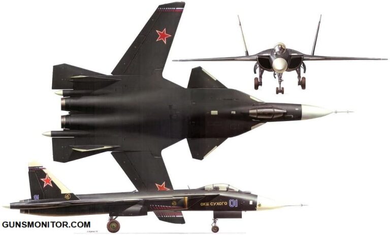 سوخو Su-47؛ پرنده‌ای متفاوت که هرگز وارد خط تولید نشد 1