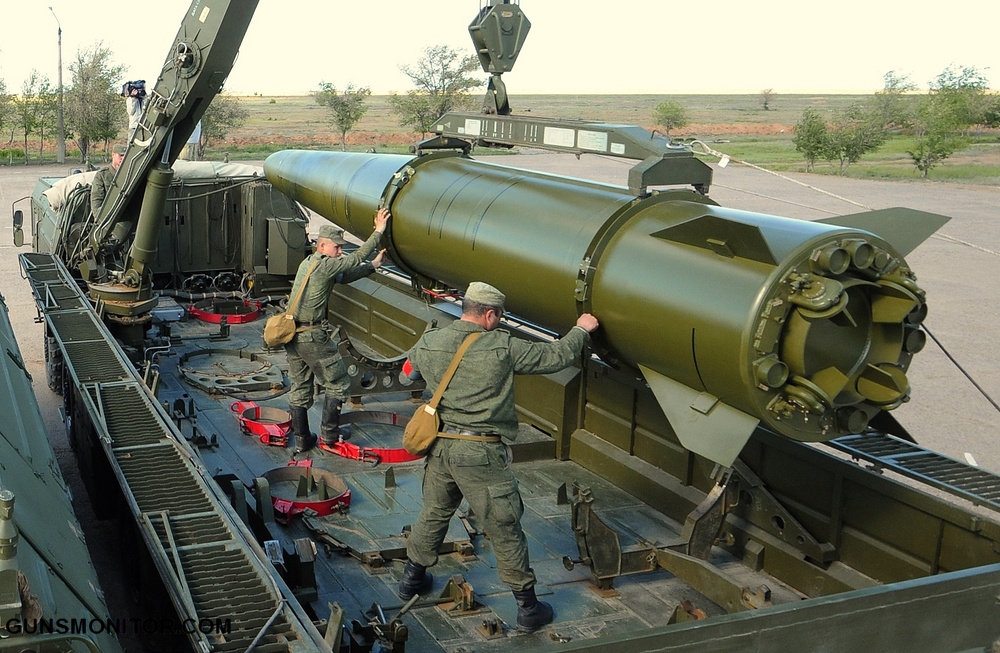 Preparations ahead of training missile launch in Astrakhan Region