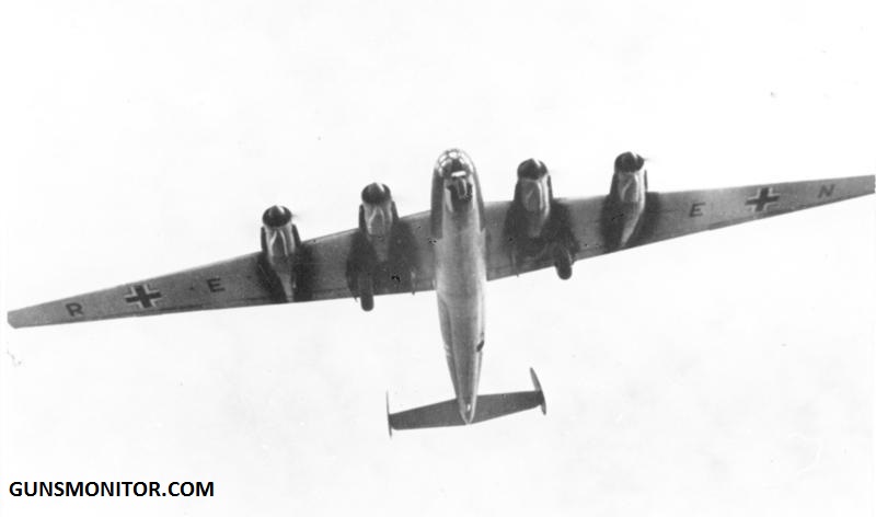 Schwerer Bomber Messerschmitt Me 264 V1