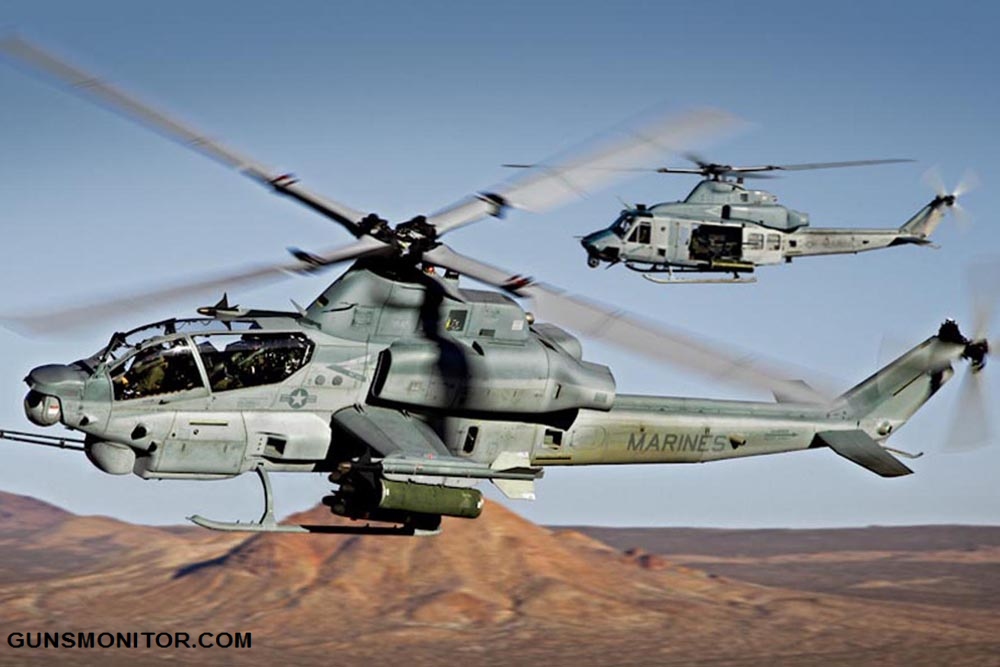 AH-1W performs during an airshow in San Diego - Miramar MCAS (NAS) / Mitscher Field (NKX / KNKX)