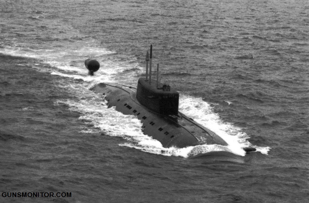 10 زیردریایی تهاجمی برتر دنیا/ تصاویر